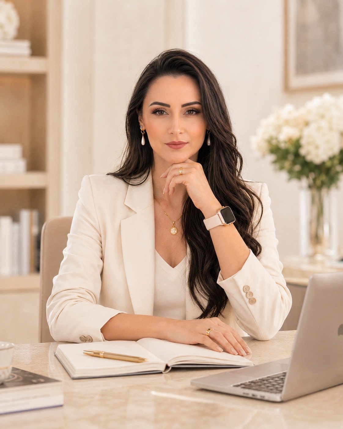 Morgana Fernandes, criadora do Ecossistema EDIFICAR™
